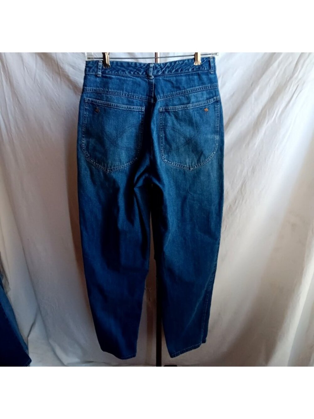 Vintage 1980's Australian Womens Jeans Size 8 29x33 by Jag Relaxed Raw Denim